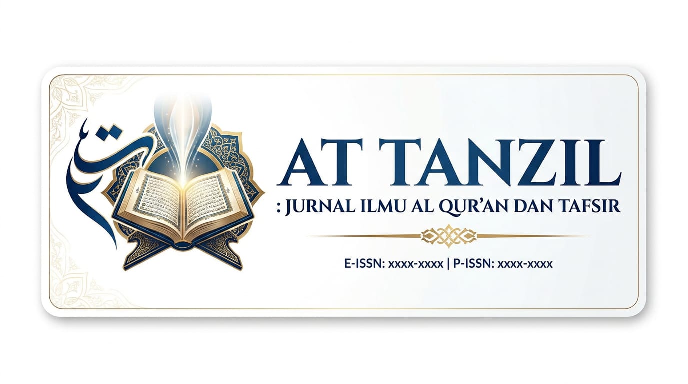 At Tanzin : Jurnal Ilmu Al-Qur’an dan Tafsir 